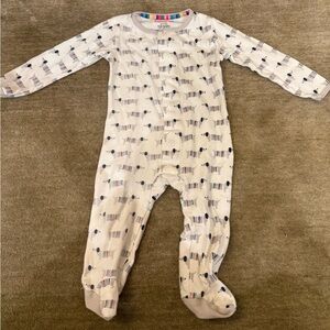 Magnetic Me Organic Cotton Footie - 6-9 months